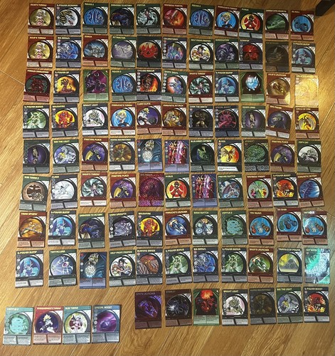 Bakugan battle brawlers card