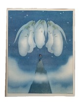 Samivel- Erreur D’Itineraraire Estampee Signee / Signed Print French Alpine