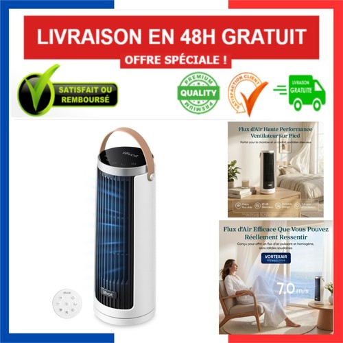 Ventilateur colonne levoit - ventilateur,