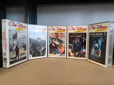 5 Vhs Ciné Disney Famille