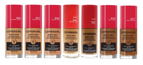 Covergirl foundation outlast - covergirl,