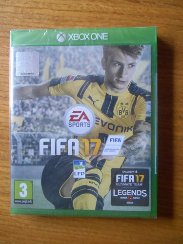 Fifa jeu xbox one neuf - 17, ~~