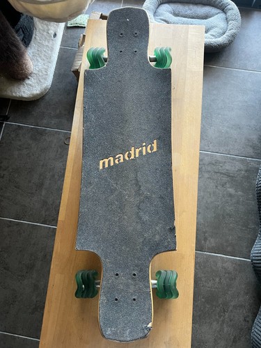 Longboard madrid riot - madrid,