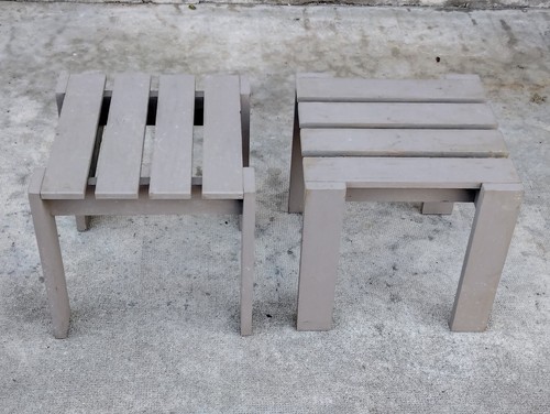Paire tabouret design - paire,