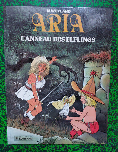 Aria l anneau des - -t6-, l'anneau