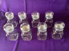 8 Petits Pots à Épices en