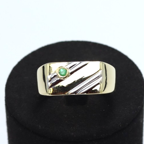 Bague homme deux - homme, avec