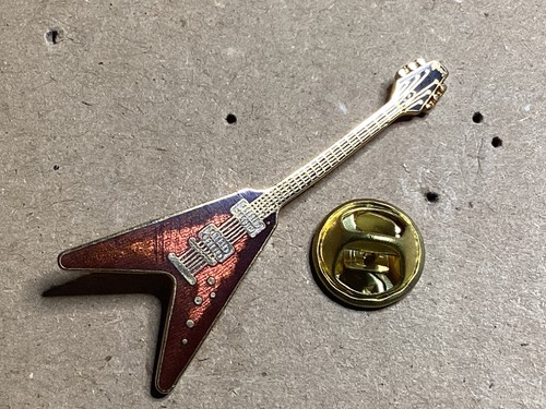 Pins gibson flying egf signe - pins,