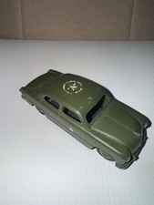 Vintage 1944 WWII Dinky Toys Diecast Ford Sedan England #170 Meccano LTD US Army