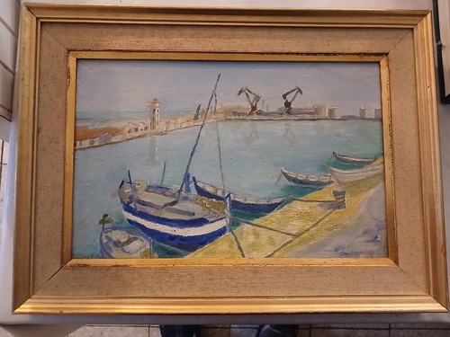 Tableau ancien marine - tableau,