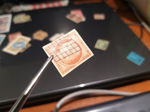 Rare timbre de - 👍👍,