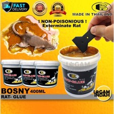 RAT GLUE BOSNY TRAP MOUSE RODENT PEST STICKY ODOURLESS - NON TOXIC -