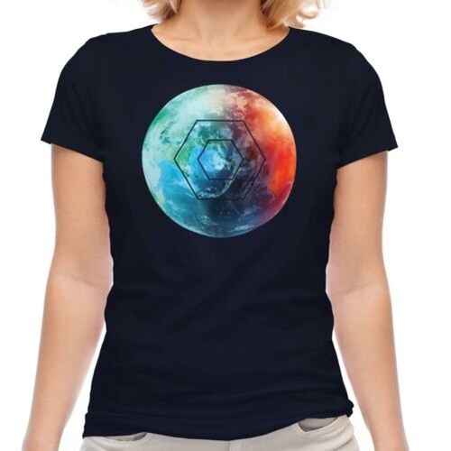 Beau earth imprimé mode - earth,