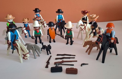 Playmobil vintage western - playmobil,