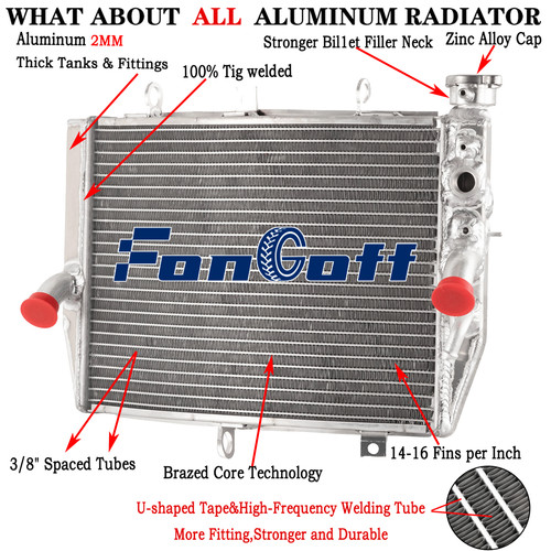 Aluminium radiateur pour - aluminium,