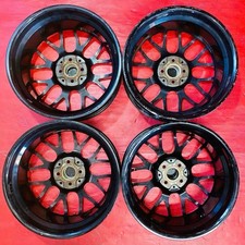 BBS RG795 Wheels 17 inch 7J +45 PCD100 4H set of 4 Used