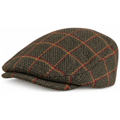 Casquette plate verte - casquette, à