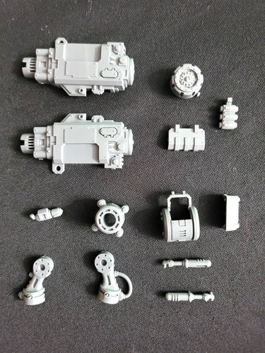 40k knight destrier frag - -,