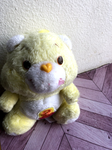 Bisounours peluche - bisounours,