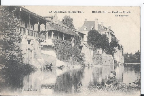 Cpa beaulieu canal du - (19),