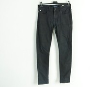 SCOTCH & SODA Jean Skinny Slim Fit Pour Hommes W29 L32 Pantalon Denim Noir