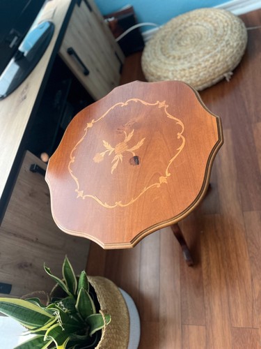 Rare guéridon marqueterie - rare, en