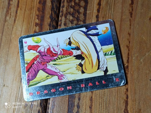 Cartes dragon ball - cartes, z