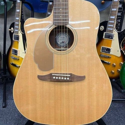Guitare gaucher fender redondo - guitare,