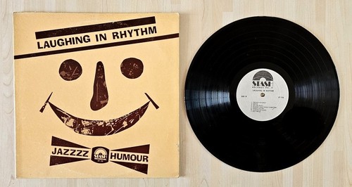 Disque vinyle laughing - laughing, in