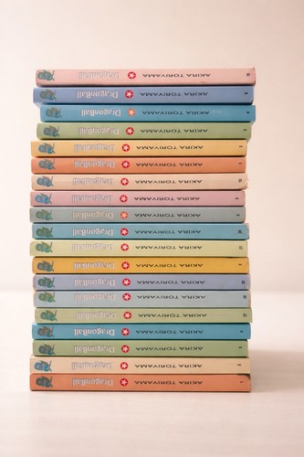 Lot dragon ball pastel - dragon,