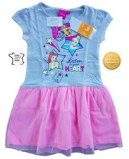 DISNEY PRINCESS , ROBE(bas tulle doublé) , 4 ans ou 104 cm , OEKO-TEX  / A4