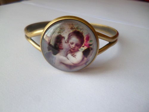 Bracelet jonc veilli - bracelet,