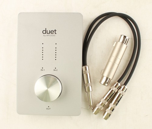 Apogee duet firewire audio - *apogee,
