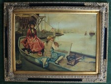 PEINTURE COPIE « L'ARTISTE AU