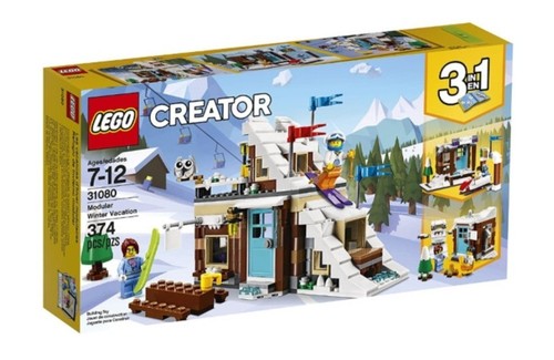Lego christmas modular winter - christmas,