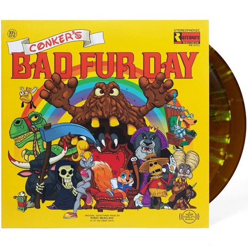 Conker bad fur day - conker’s,