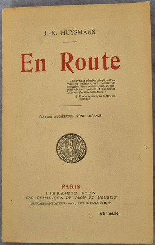 Huysmans en route - huysmans,,