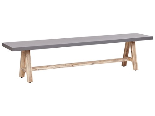 Banc jardin moderne - jardin,