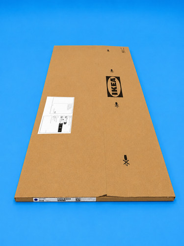 Porte ikea axstad bleu mat - porte,