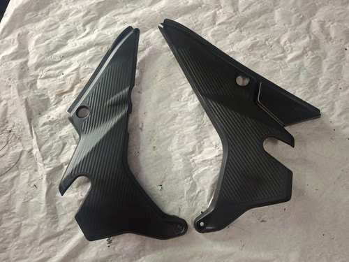 Carenages cadre moto mt - 2,