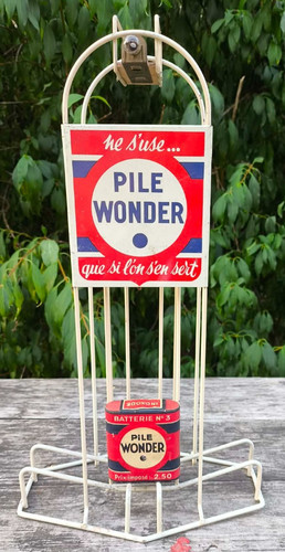 Présentoir publicitaire - , de