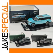 JakeSpecial – Shadow Diecast Lincoln Navigator Model in 1:64