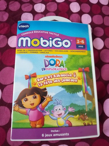 Jeu mobigo dora exploratrice - mobigo, l'exploratrice