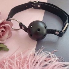 Bâillon Boule Bouche Ouverte