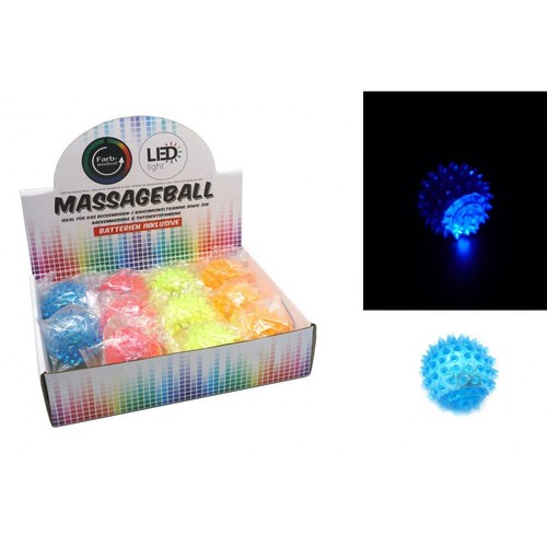 Boule massage led - de, cm