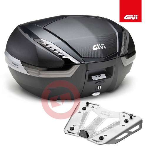 Kit top case monokey carbone - kit,