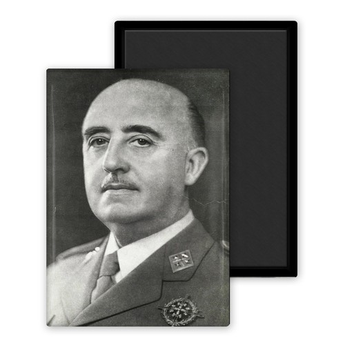 Francisco franco magnet frigo - francisco,