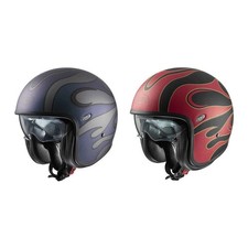 Premier Casque De Moto Vintage