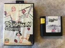 JEU SEGA MEGADRIVE TOUGHMAN CONTEST  EN BOITE TESTE