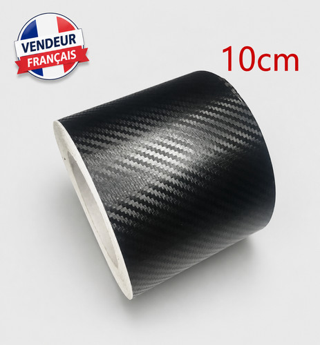 Bande film vinyle carbone - film,